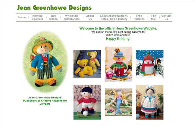 Jean Greenhowe Designs